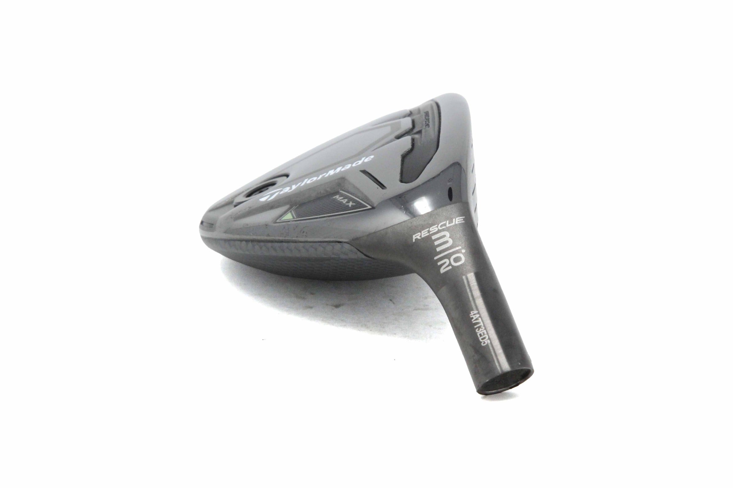 Used TaylorMade Qi35 MAX Rescue 3H - HEAD ONLY - Right-Handed - 20 Degrees