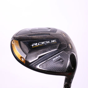 Used Callaway Rogue ST MAX Driver - 9 Degrees - Extra Stiff Flex Mitsubishi Tensei White AV - Right-Handed-Next Round