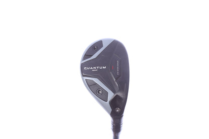 Used Callaway Quantum Max 3H Hybrid - Right-Handed - 19 Degrees - Stiff Flex