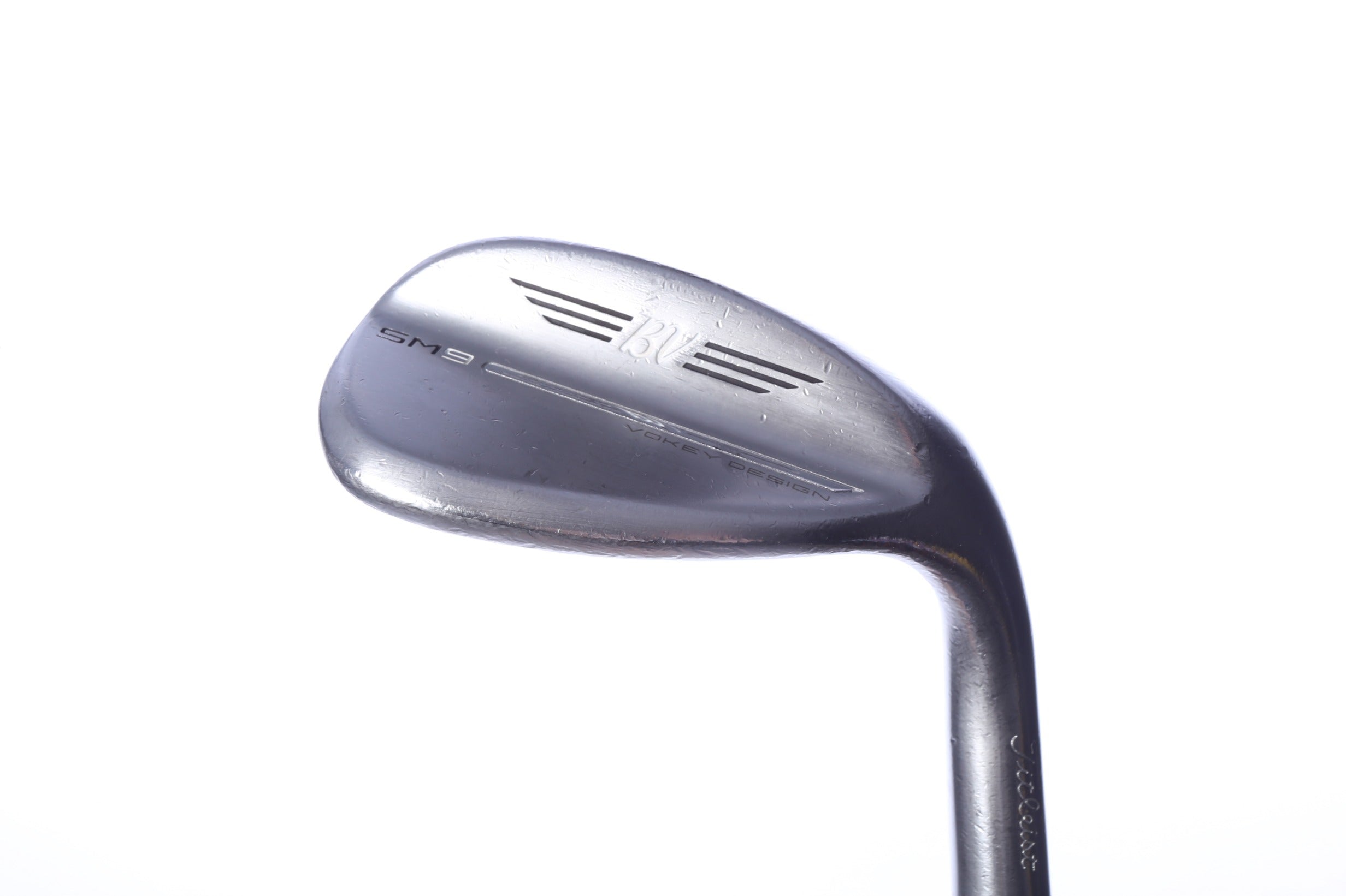 Used Titleist Vokey SM9 Tour Chrome Lob Wedge - Right-Handed - 60 Degrees - Wedge Flex-Next Round