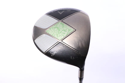 Used Callaway Solaire Driver - 13 Degrees - Ladies Flex Callaway Solaire - Right-Handed-Next Round