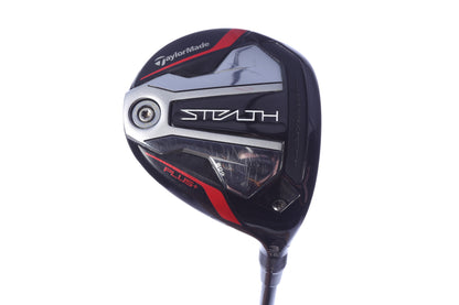 Used TaylorMade STEALTH PLUS 3-Wood - Right-Handed - 15 Degrees - Stiff Flex