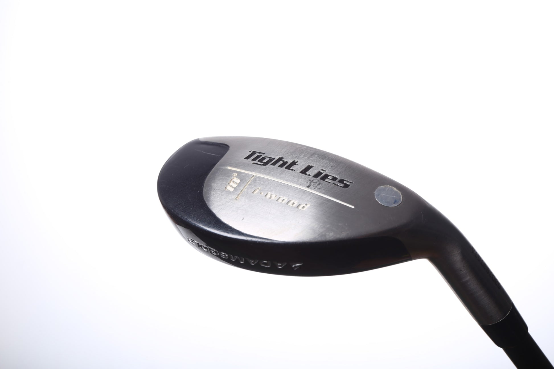 Used Adams i-WOOD 2H Hybrid - Right-Handed - 18 Degrees - Regular Flex-Next Round