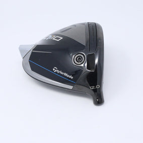 Used TaylorMade Qi10 Driver - HEAD ONLY - Right-Handed - 12 Degrees-Next Round