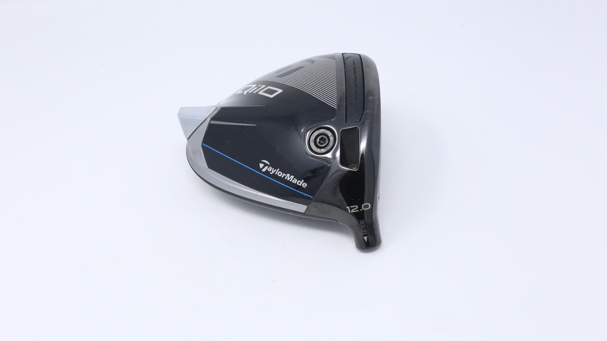 Used TaylorMade Qi10 Driver - HEAD ONLY - Right-Handed - 12 Degrees-Next Round