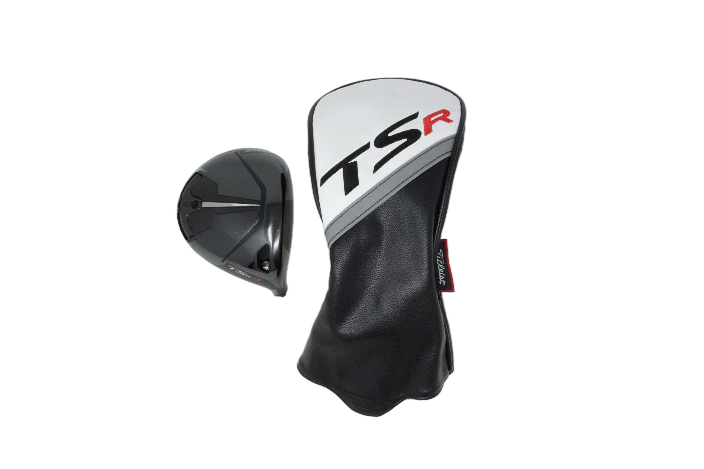 Used Titleist TSR3 Driver - HEAD ONLY - Right-Handed - 10 Degrees
