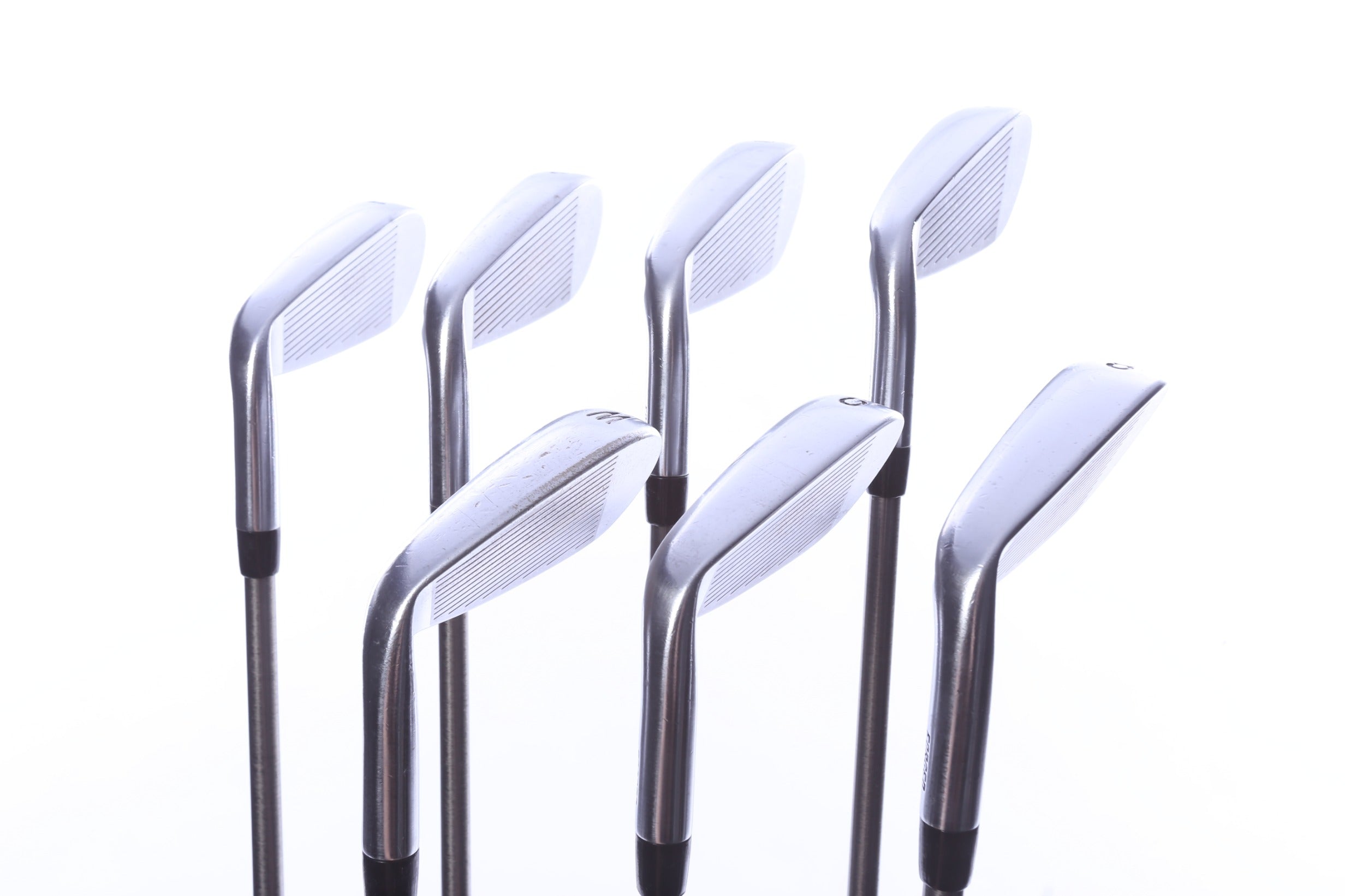 Used PXG 0311 P GEN2 Chrome Iron Set - Right-Handed - 4-PW - Stiff Flex-Next Round