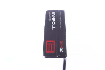 Used Evnroll ER2 Black MidBlade Putter - Right-Handed - 31.5 in - Blade