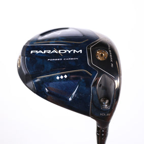 Used Callaway Paradym Triple Diamond Driver - 10.5 Degrees - Stiff Flex Mitsubishi Chemical Kai'li - Right-Handed-Next Round