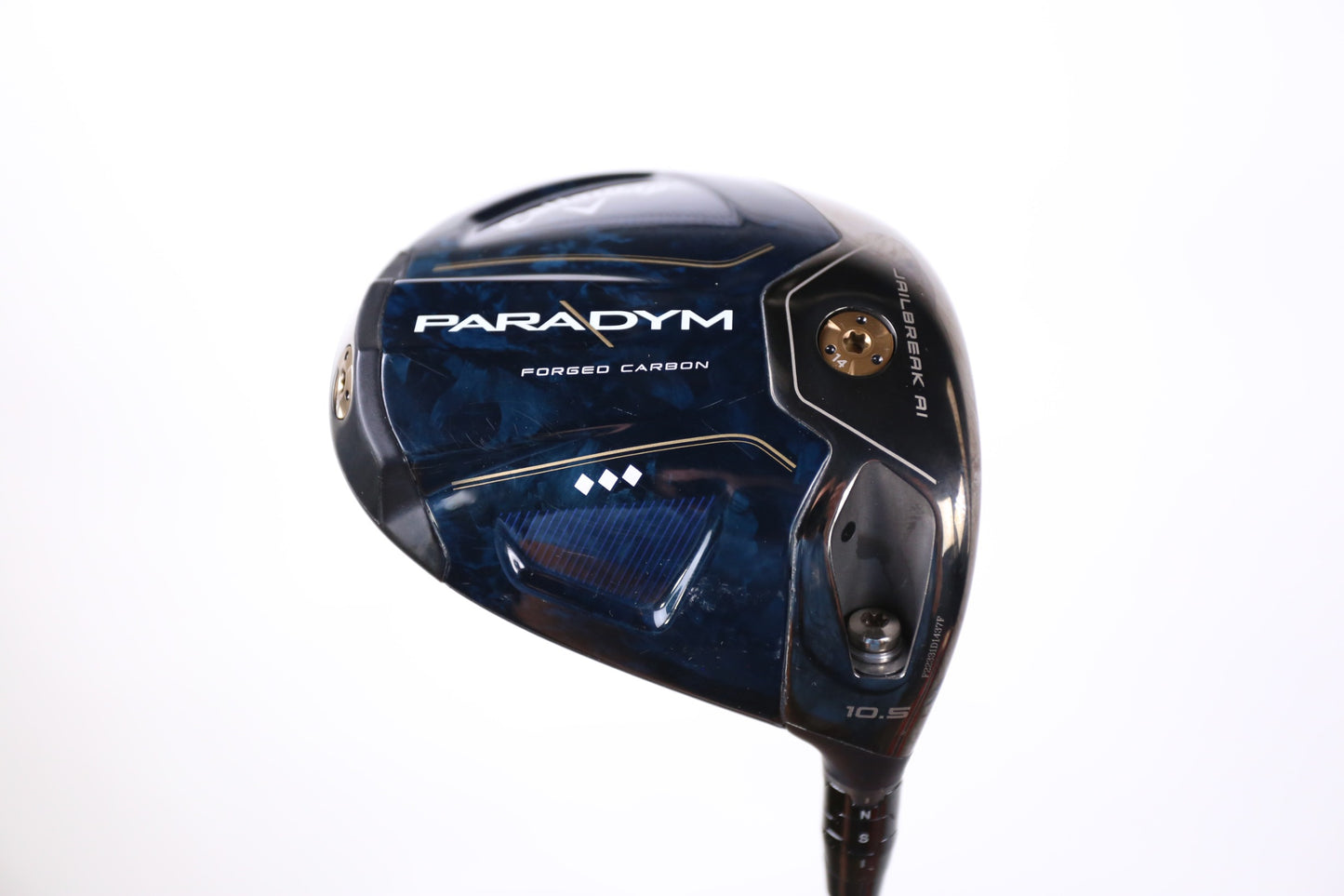 Used Callaway Paradym Triple Diamond Driver - 10.5 Degrees - Stiff Flex Mitsubishi Chemical Kai'li - Right-Handed-Next Round