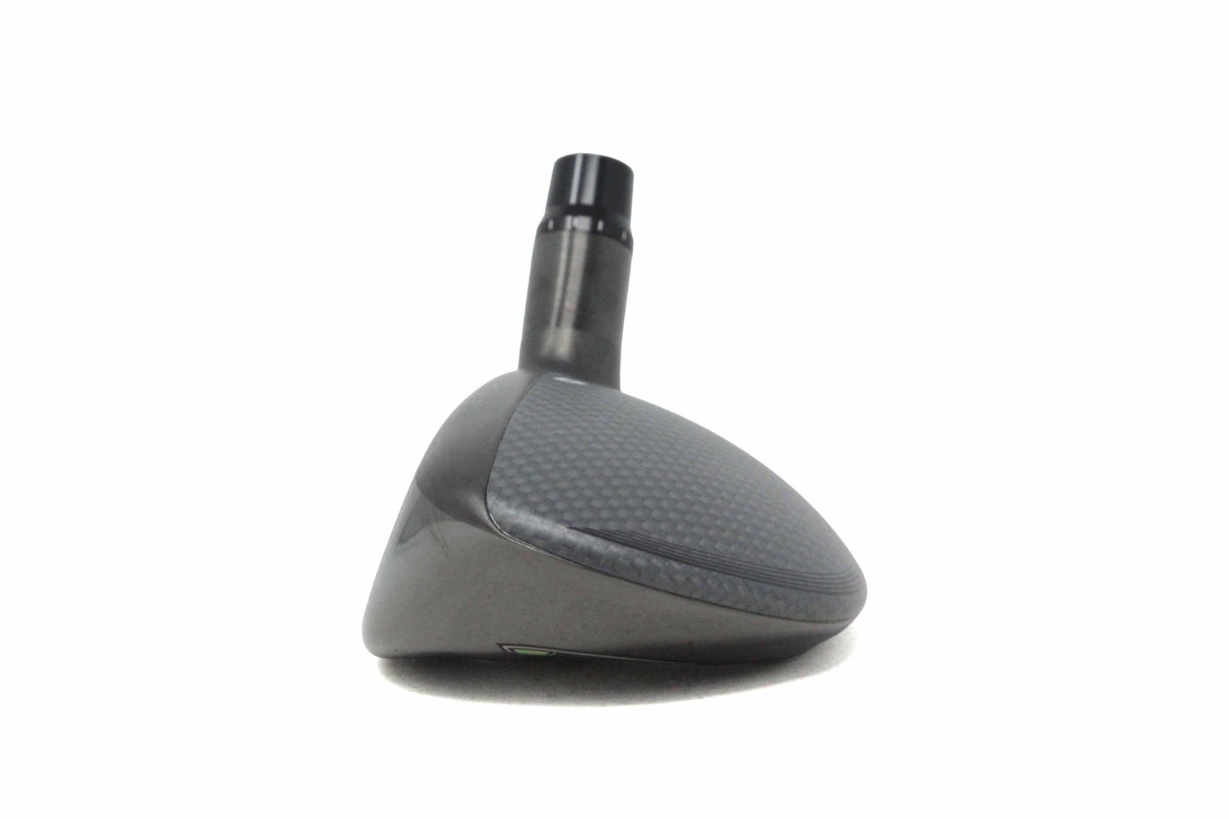 Used TaylorMade Qi35 Rescue 3H - HEAD ONLY - Left-Handed - 19 Degrees