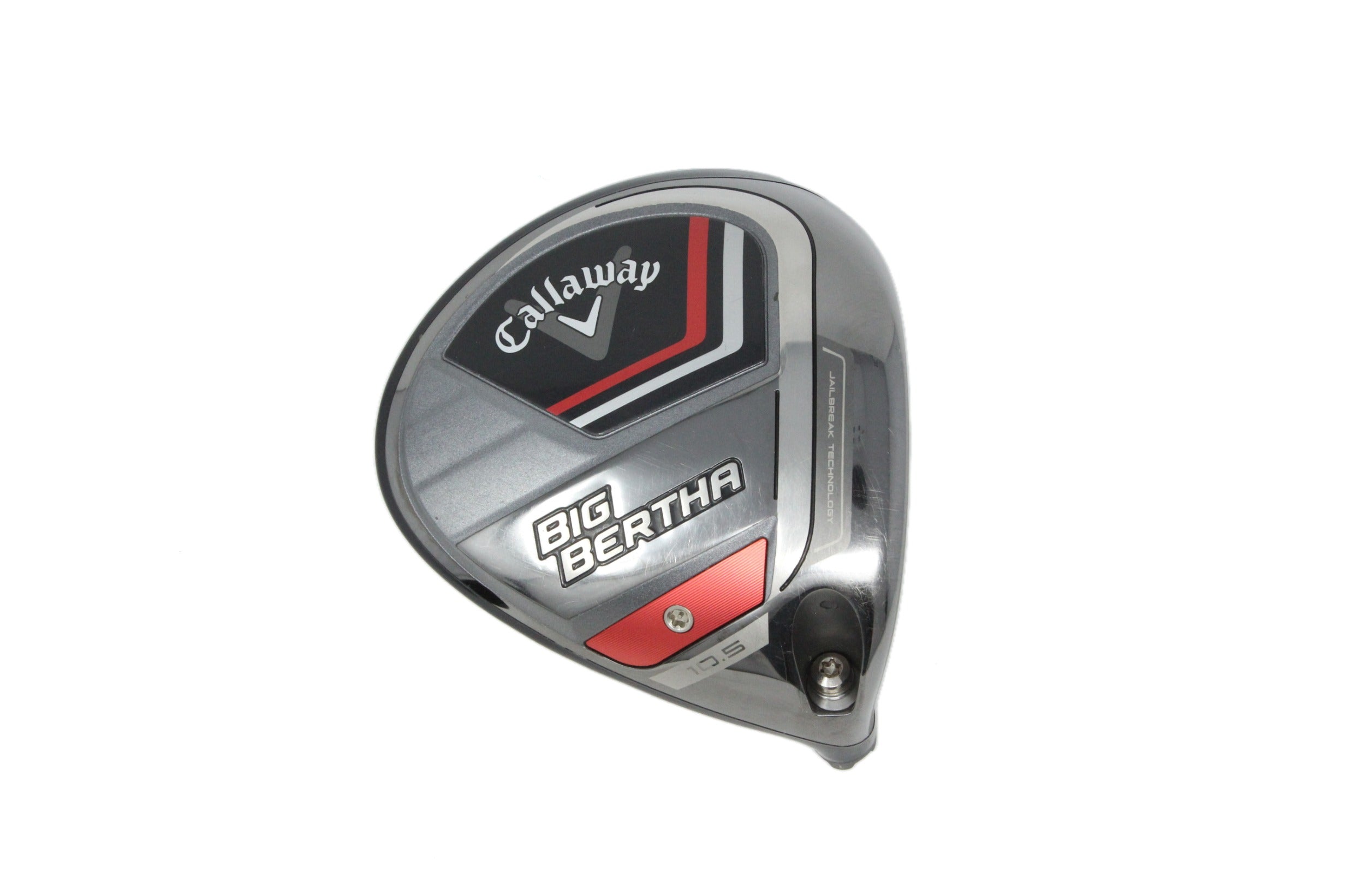 Used Callaway Big Bertha 23 Driver - HEAD ONLY - Right-Handed - 10.5 Degrees