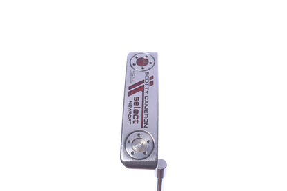 Used Titleist Scotty Cameron Select Newport Putter - Right-Handed - 34 in - Blade