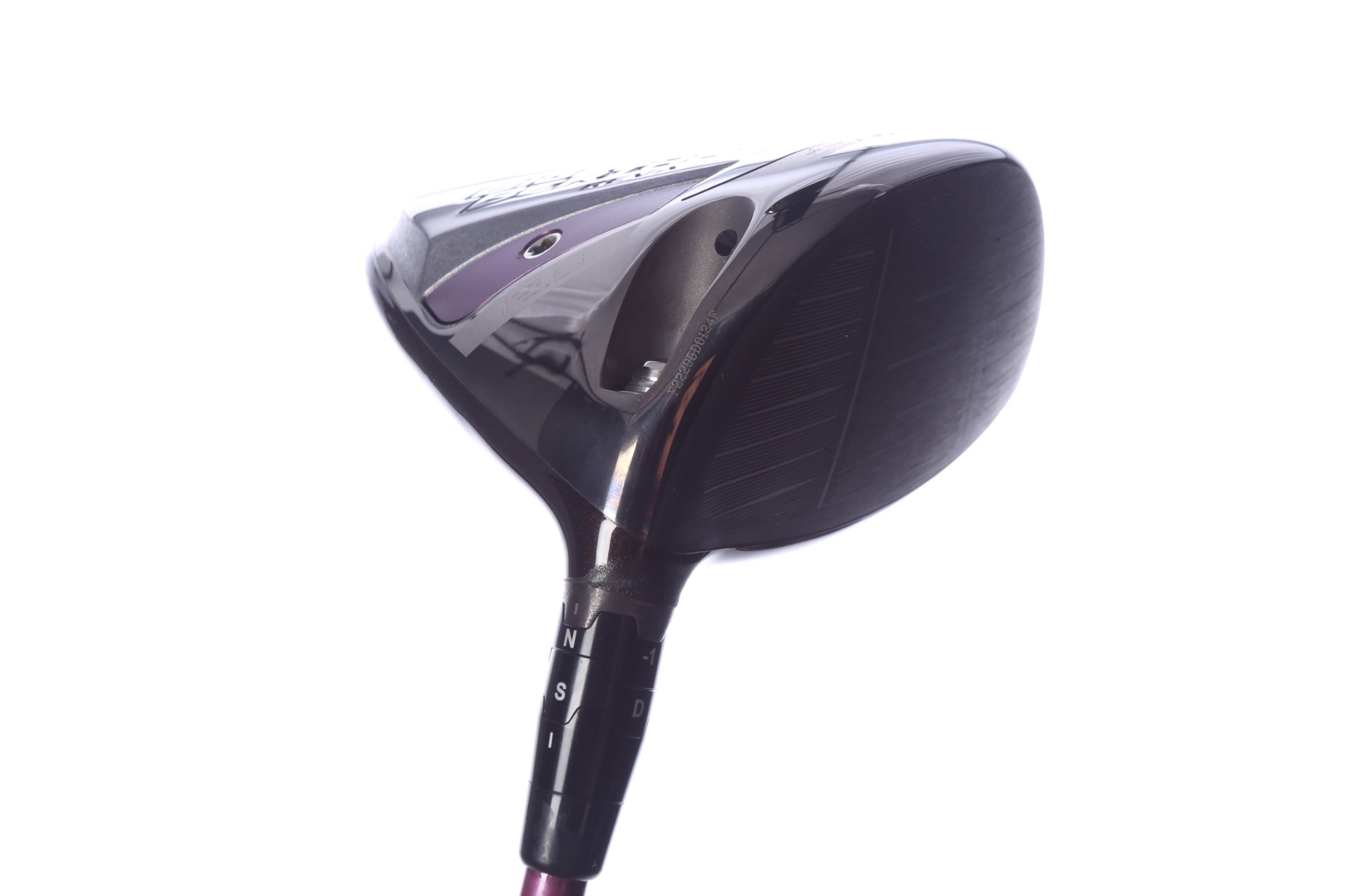 Used Callaway Big Bertha REVA 23 Driver - 12.5 Degrees - Ladies Flex Acer Velocity Pink - Right-Handed-Next Round
