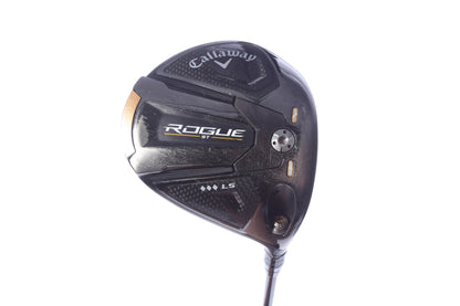 Used Callaway Rogue ST Triple Diamond LS Driver - 9 Degrees - Extra Stiff Flex Mitsubishi Tensei AV Series White - Right-Handed