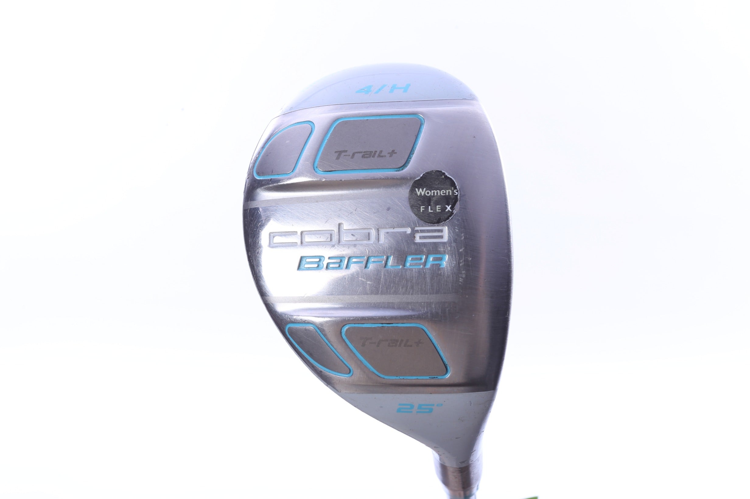 Used Cobra Baffler T Rail 4H Hybrid - Right-Handed - 25 Degrees - Ladies Flex-Next Round