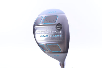 Used Cobra Baffler T Rail 4H Hybrid - Right-Handed - 25 Degrees - Ladies Flex-Next Round
