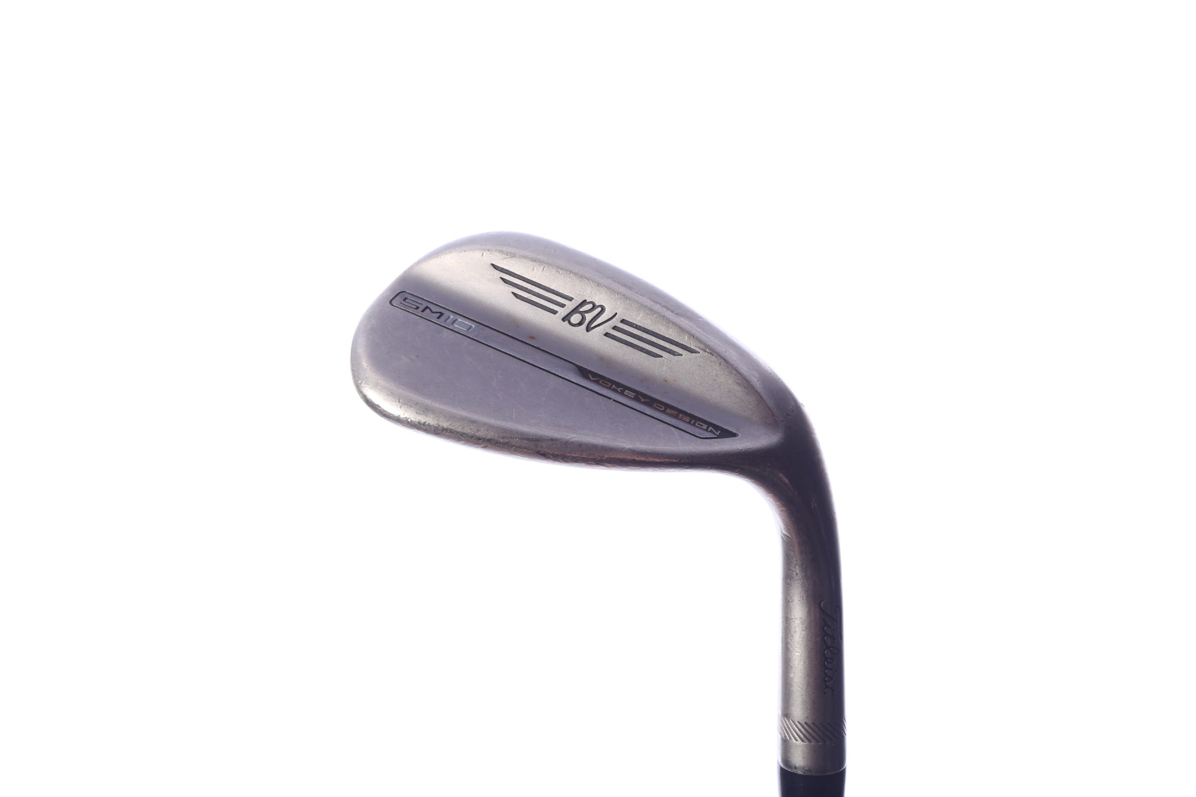 Used Titleist Vokey SM10 Nickel Lob Wedge - Right-Handed - 58 Degrees - Wedge Flex