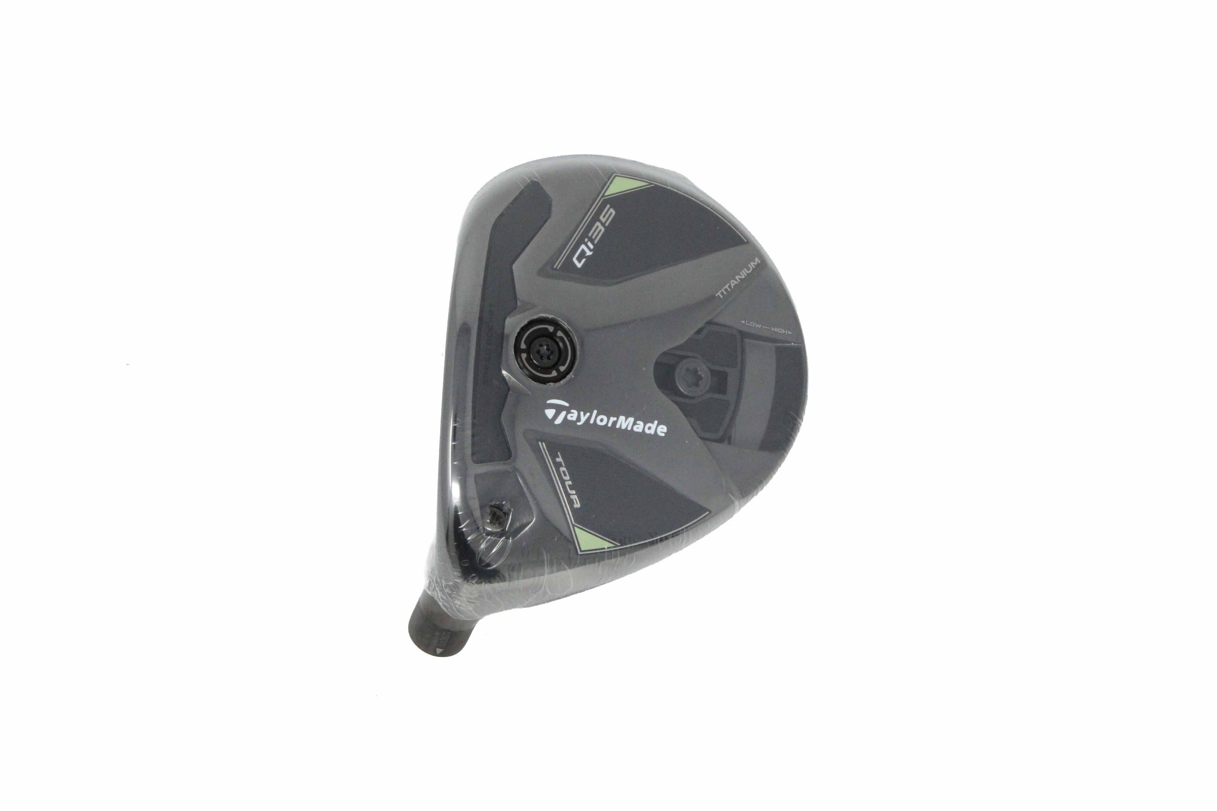 Used TaylorMade Qi35 Tour 3-Wood - HEAD ONLY - Left-Handed - 15 Degrees