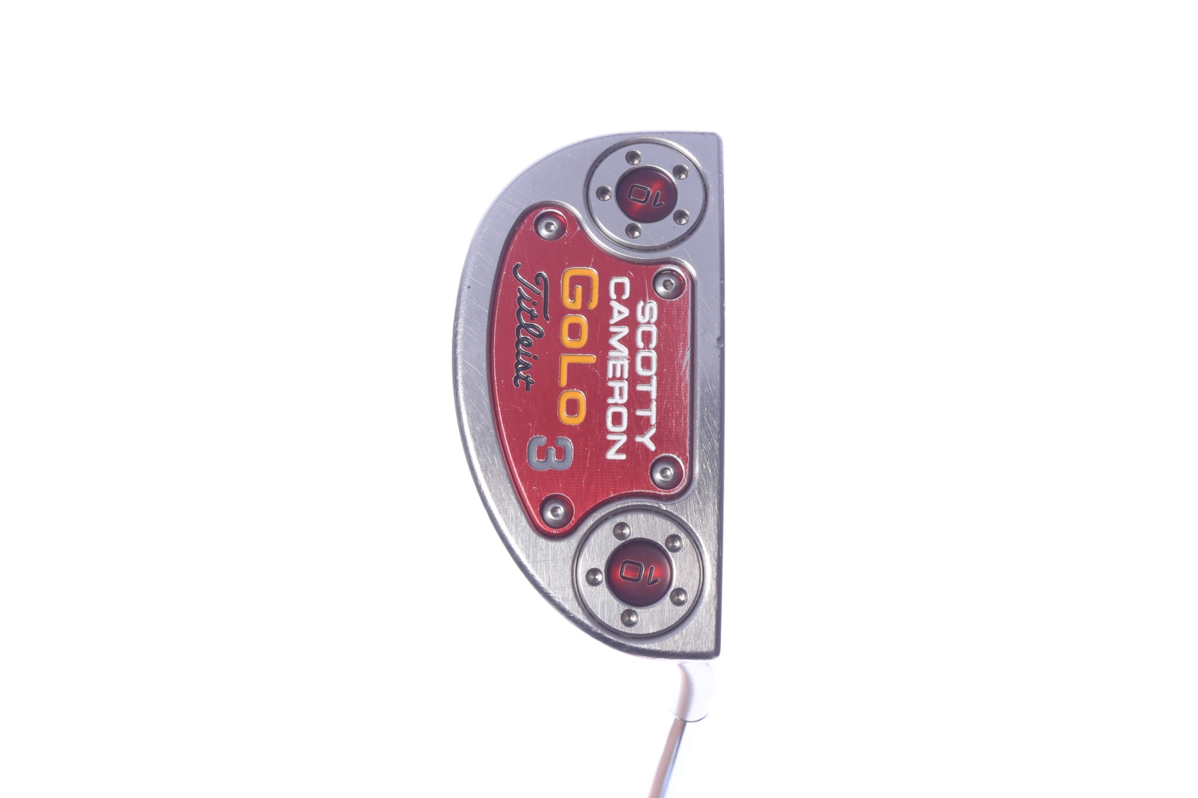 Used Titleist Scotty Cameron GoLo 3 Mallet Putter - Right-Handed - 34 in - Mid-mallet-Next Round