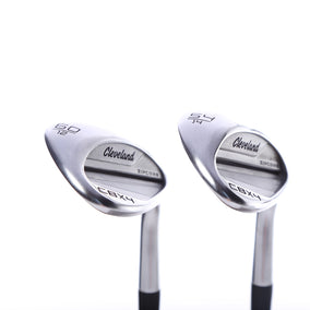Used Cleveland CBX 4 Wedge Set - Right-Handed - 54*, 60* - Ladies Flex-Next Round
