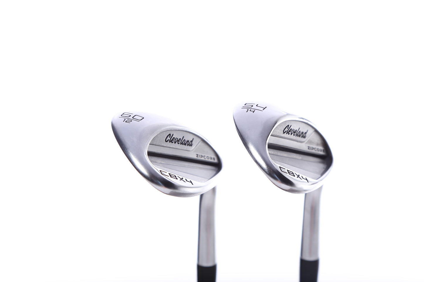 Used Cleveland CBX 4 Wedge Set - Right-Handed - 54*, 60* - Ladies Flex-Next Round