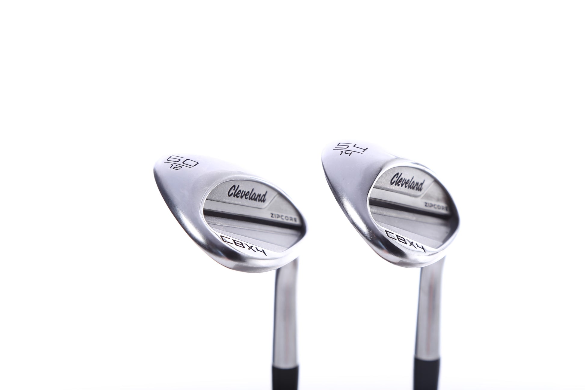 Used Cleveland CBX 4 Wedge Set - Right-Handed - 54*, 60* - Ladies Flex-Next Round