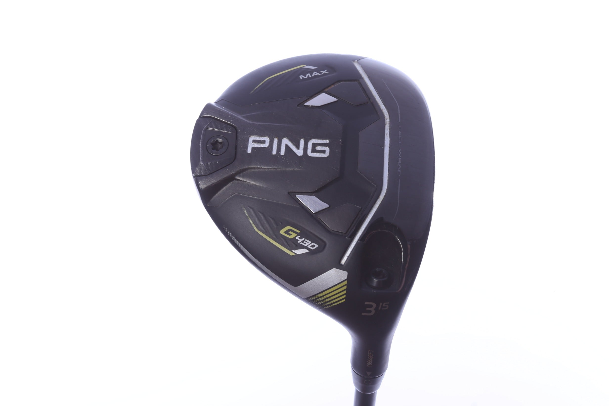 Used Ping G430 MAX 3-Wood - Right-Handed - 15 Degrees - Stiff Flex