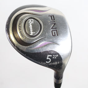 Used Ping Rhapsody 5-Wood - Right-Handed - 22 Degrees - Ladies Flex-Next Round