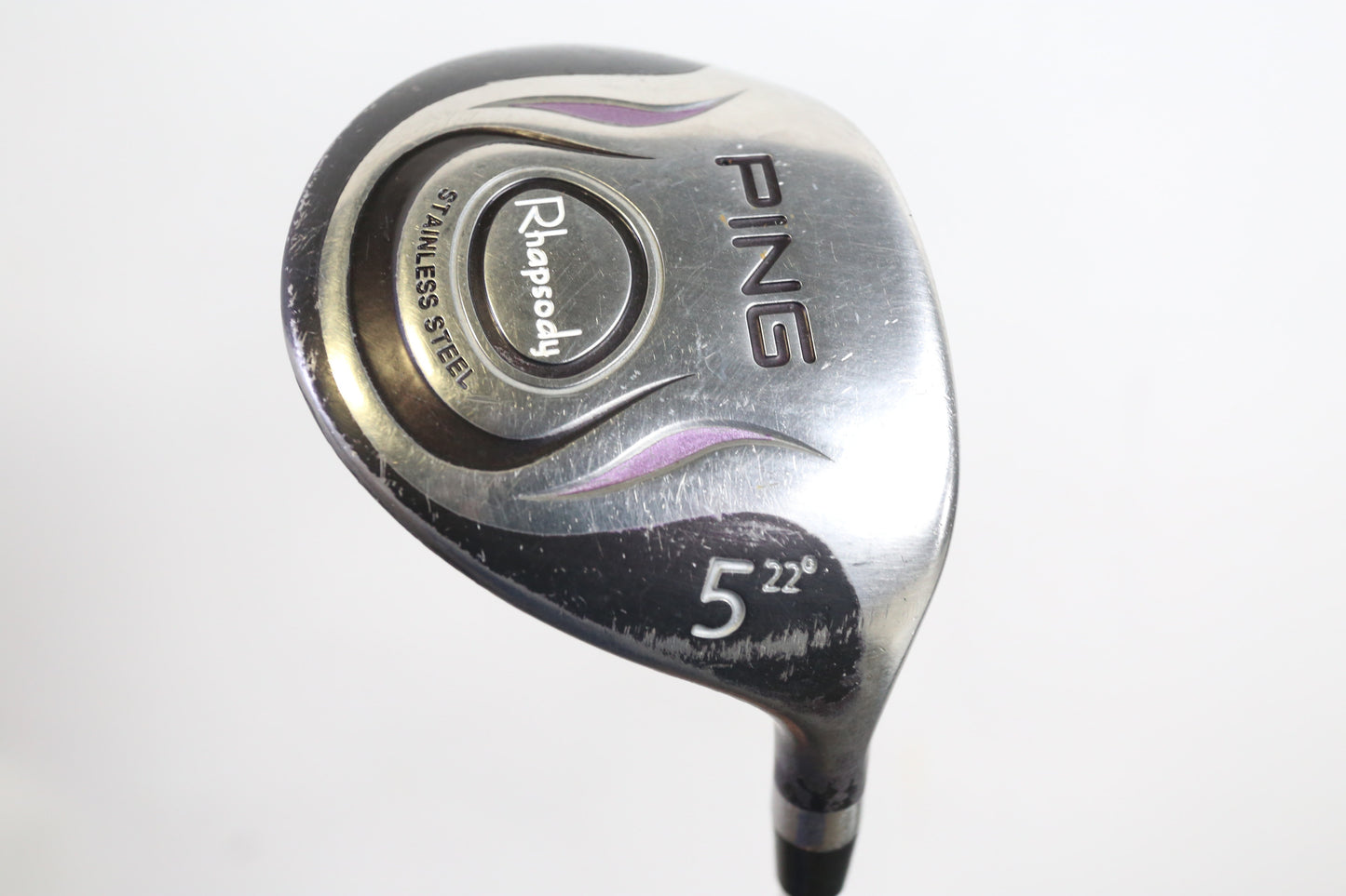 Used Ping Rhapsody 5-Wood - Right-Handed - 22 Degrees - Ladies Flex-Next Round