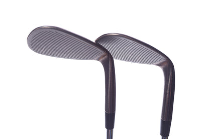 Used TaylorMade Hi-Toe 4 Wedge Set - Left-Handed - 56*, 60* - Wedge Flex