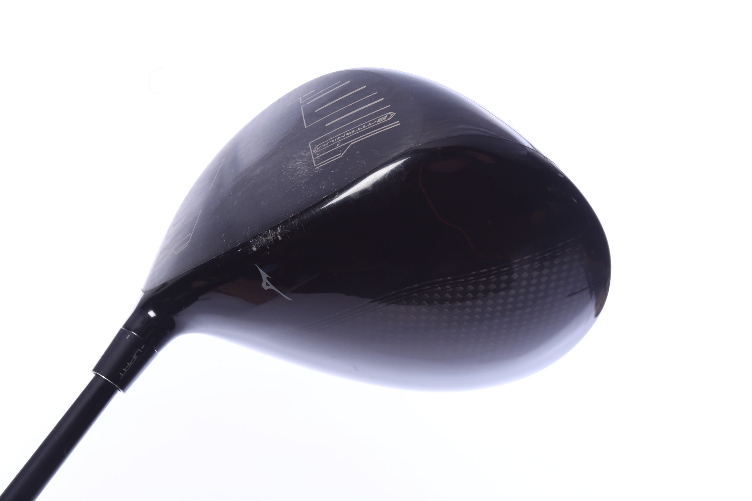 Used Mizuno ST-Z 230 Driver - 10.5 Degrees - Stiff Flex Mitsubishi Kal'li Blue - Right-Handed