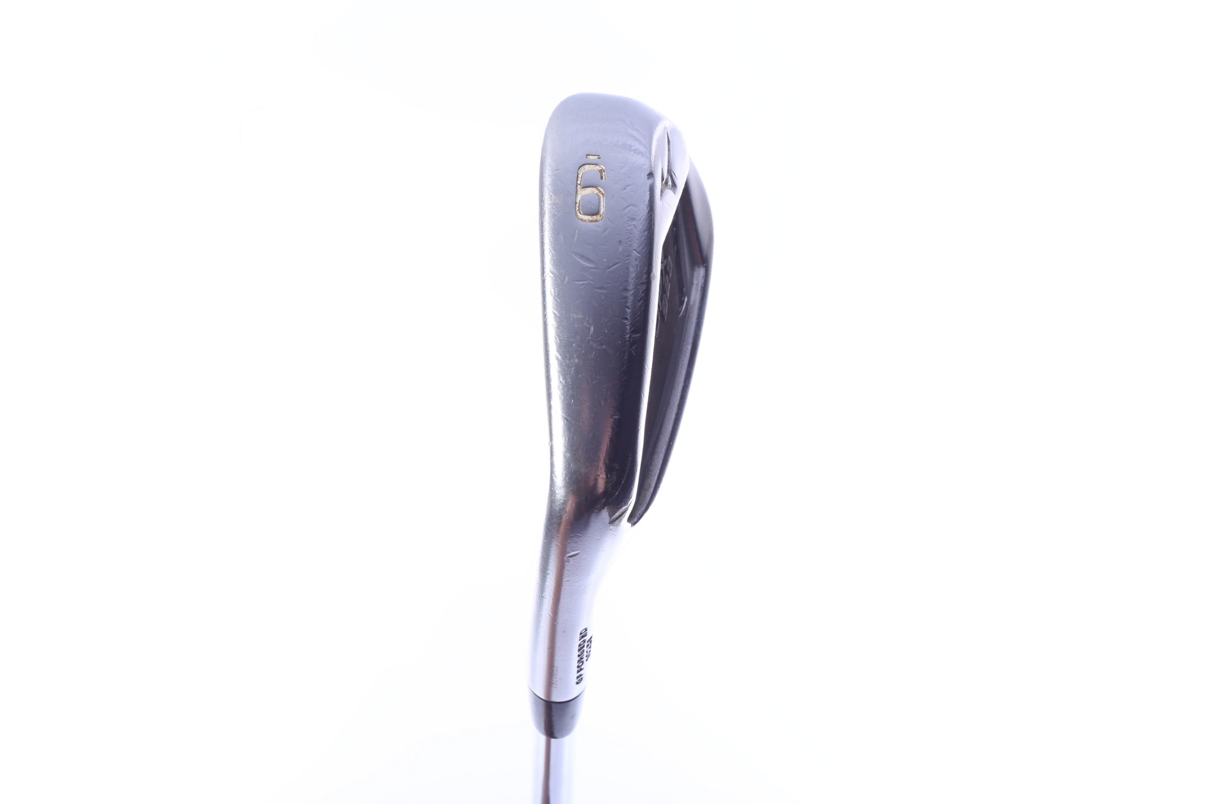 Used Mizuno JPX 923 Forged Single 9-Iron - Left-Handed - Extra Stiff Flex