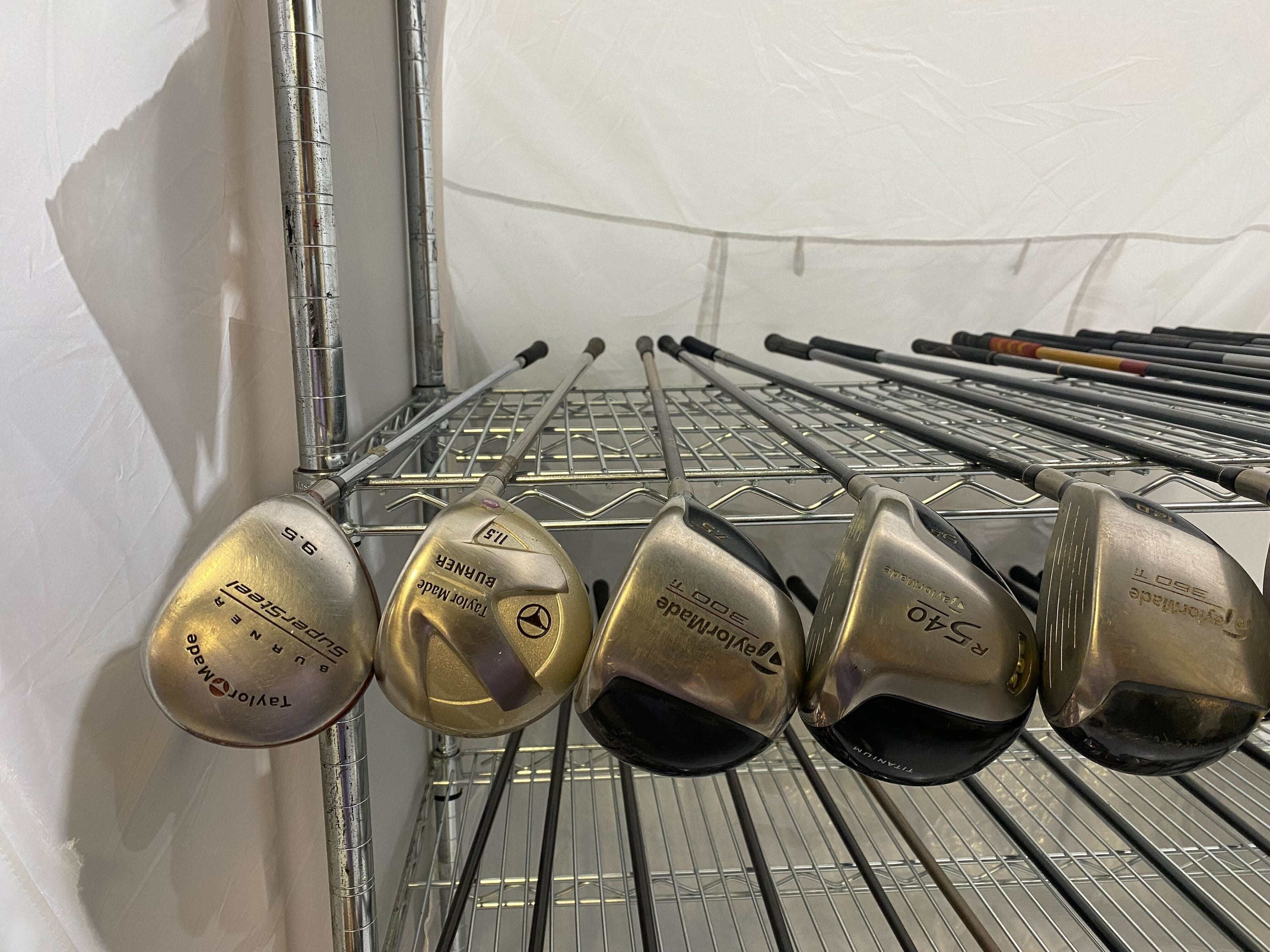 Wholesale Lot Golf Clubs - 30 Taylormade Assorted Drivers-Next Round