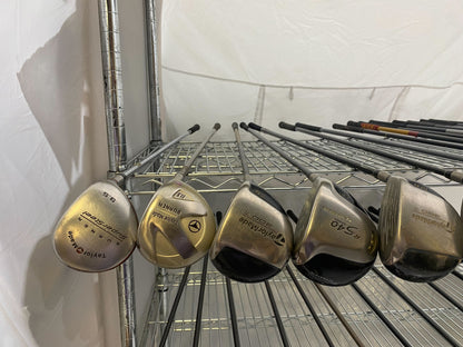 Wholesale Lot Golf Clubs - 30 Taylormade Assorted Drivers-Next Round