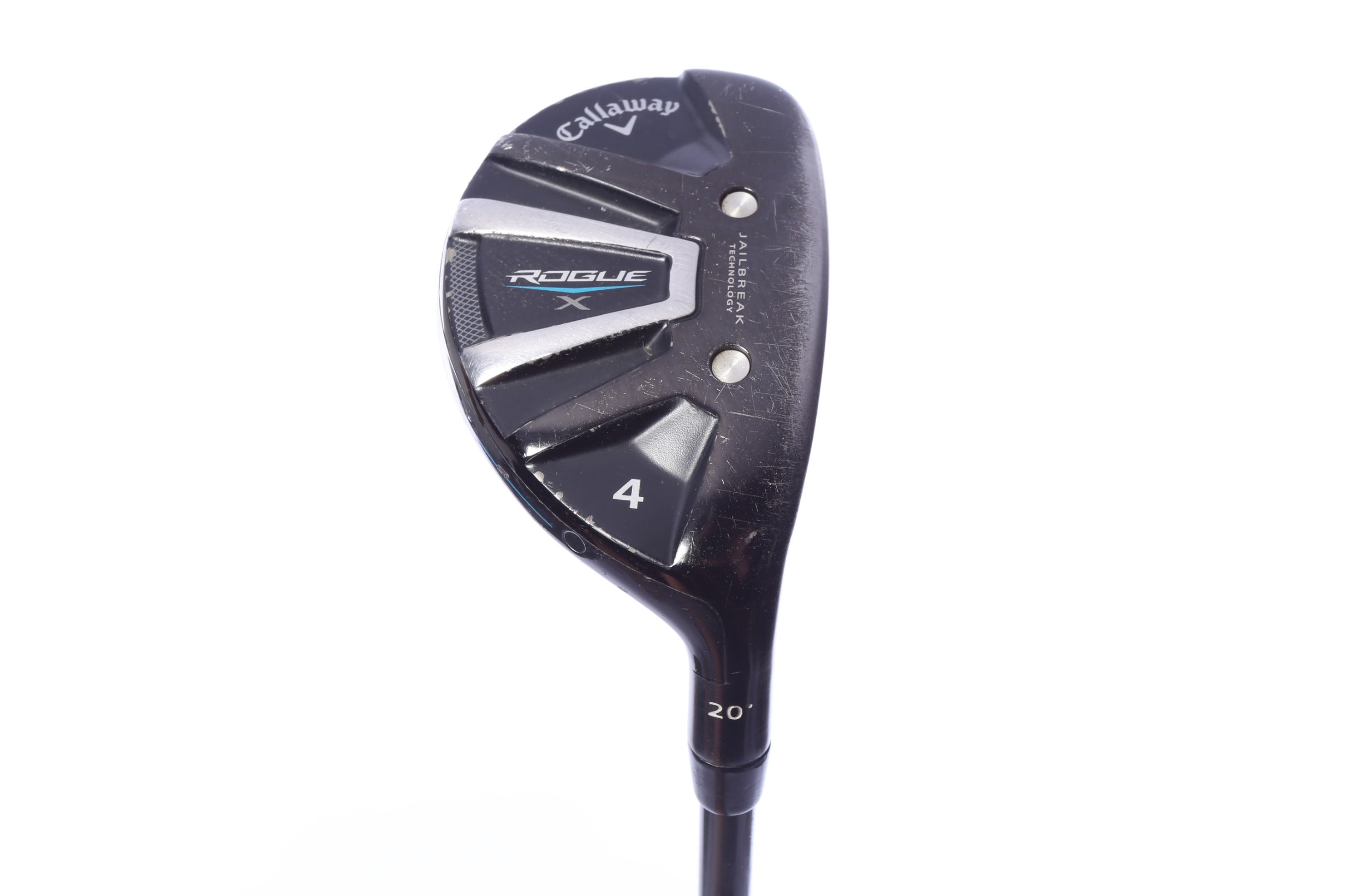 Used Callaway Rogue X 4H Hybrid - Right-Handed - 20 Degrees - Stiff Flex