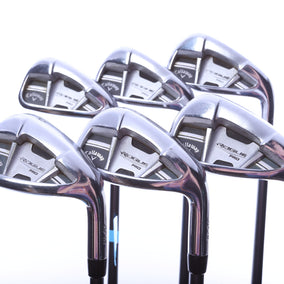 Used Callaway Rogue Pro Iron Set - Right-Handed - 5-PW - Regular Flex-Next Round