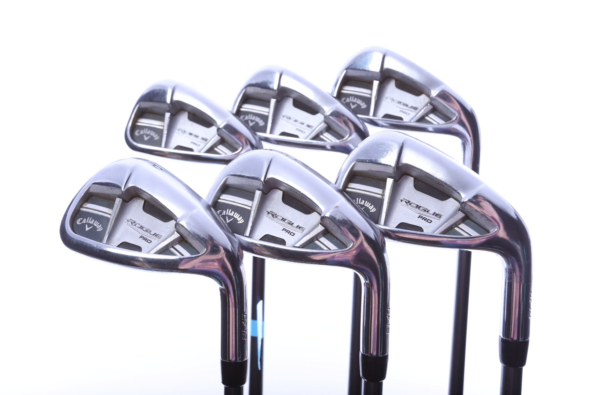 Used Callaway Rogue Pro Iron Set - Right-Handed - 5-PW - Regular Flex-Next Round