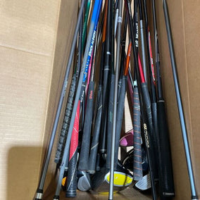 Wholesale Lot of 30 Nicklaus, Patriot Golf, Voltage, etc Driver, Woods, Hybrids-Next Round