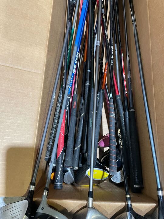 Wholesale Lot of 30 Nicklaus, Patriot Golf, Voltage, etc Driver, Woods, Hybrids-Next Round