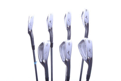 Used Mizuno MP 57 Iron Set - Right-Handed - 4-PW - Extra Stiff Flex