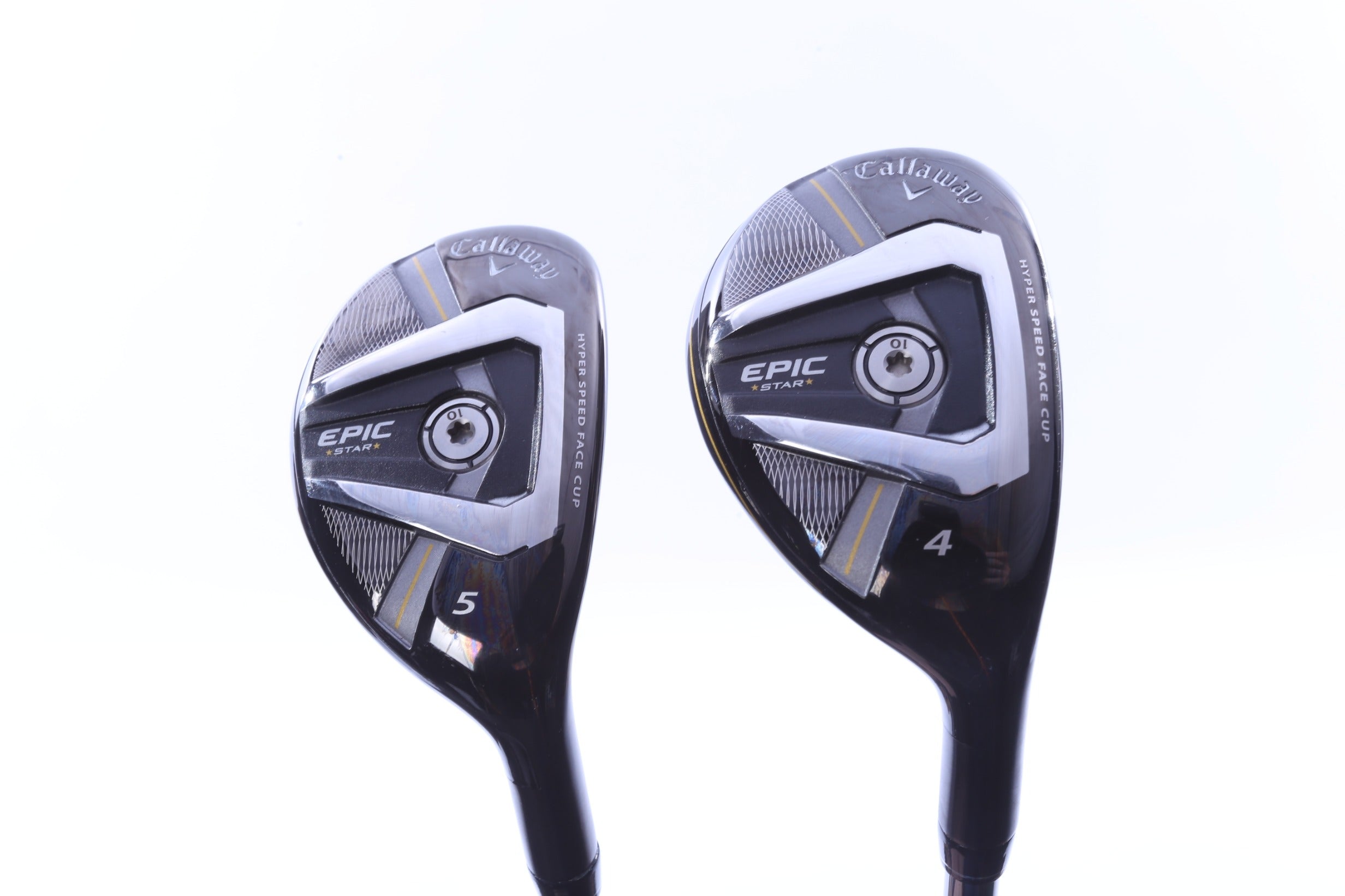 Used Callaway Epic Star Hybrid Set - Right-Handed - 4H, 5H - Ladies Flex-Next Round