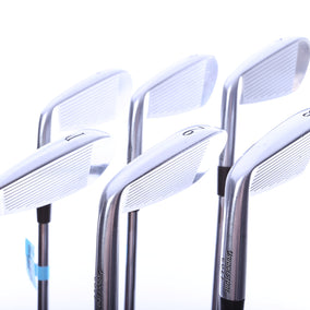 Used Bridgestone J40 Dual Pocket Cavity Iron Set - Right-Handed - 5-PW - Regular Plus Flex-Next Round