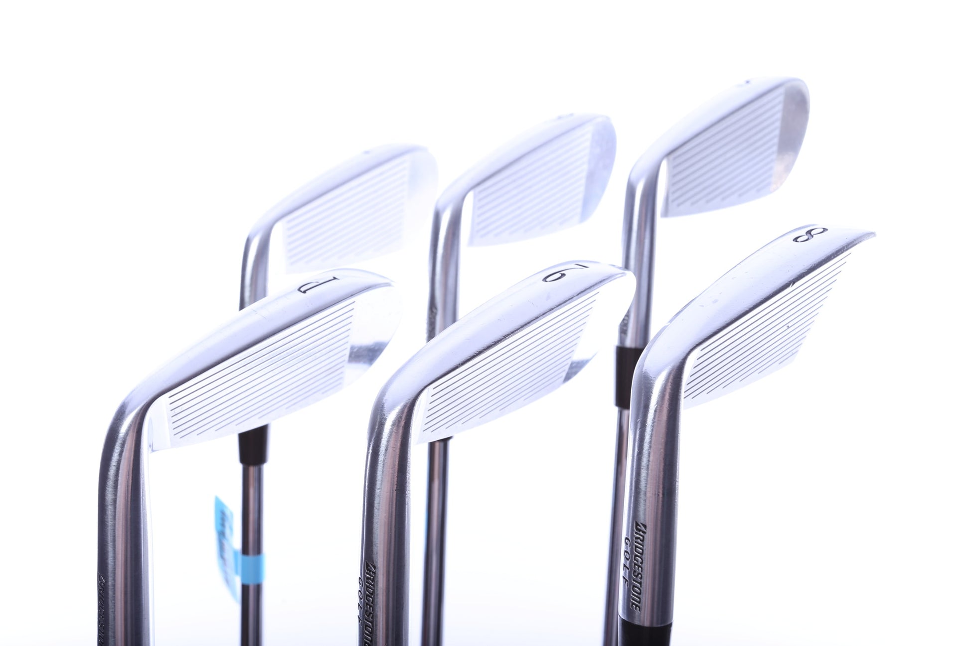 Used Bridgestone J40 Dual Pocket Cavity Iron Set - Right-Handed - 5-PW - Regular Plus Flex-Next Round