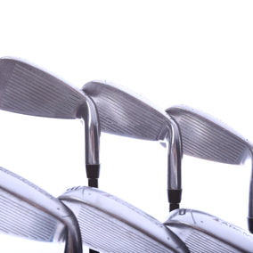 Used Adams Idea Iron Set - Left-Handed - 5-PW - Stiff Flex-Next Round