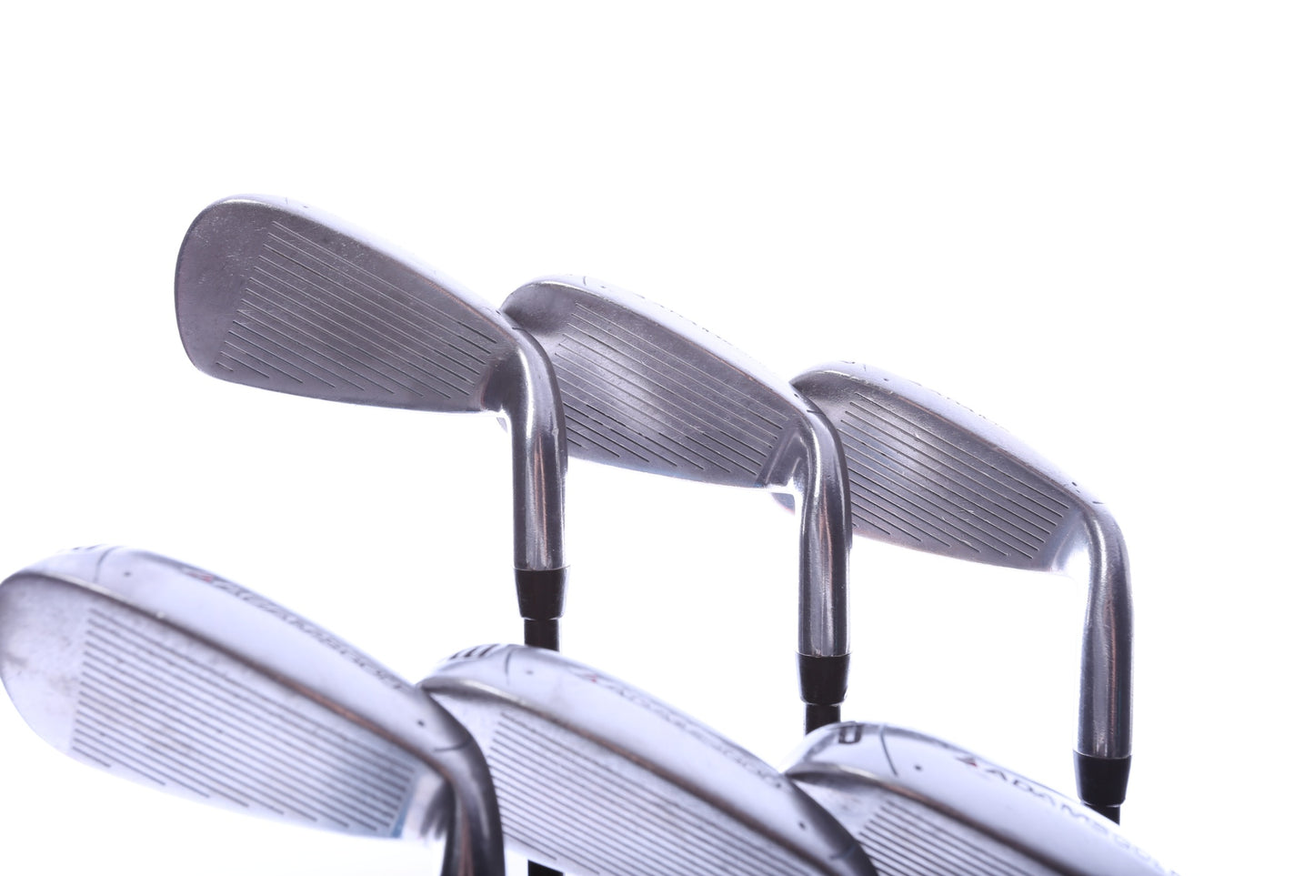 Used Adams Idea Iron Set - Left-Handed - 5-PW - Stiff Flex-Next Round