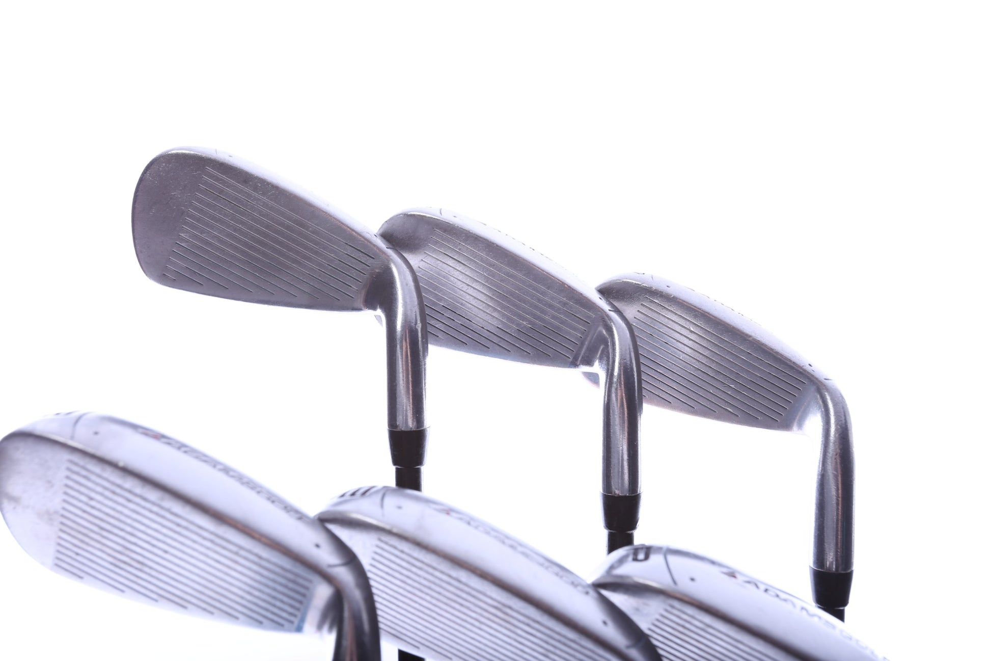 Used Adams Idea Iron Set - Left-Handed - 5-PW - Stiff Flex-Next Round