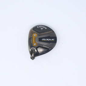 Used Callaway Rogue ST Max Draw 3-Wood - HEAD ONLY - Left-Handed - 16 Degrees-Next Round