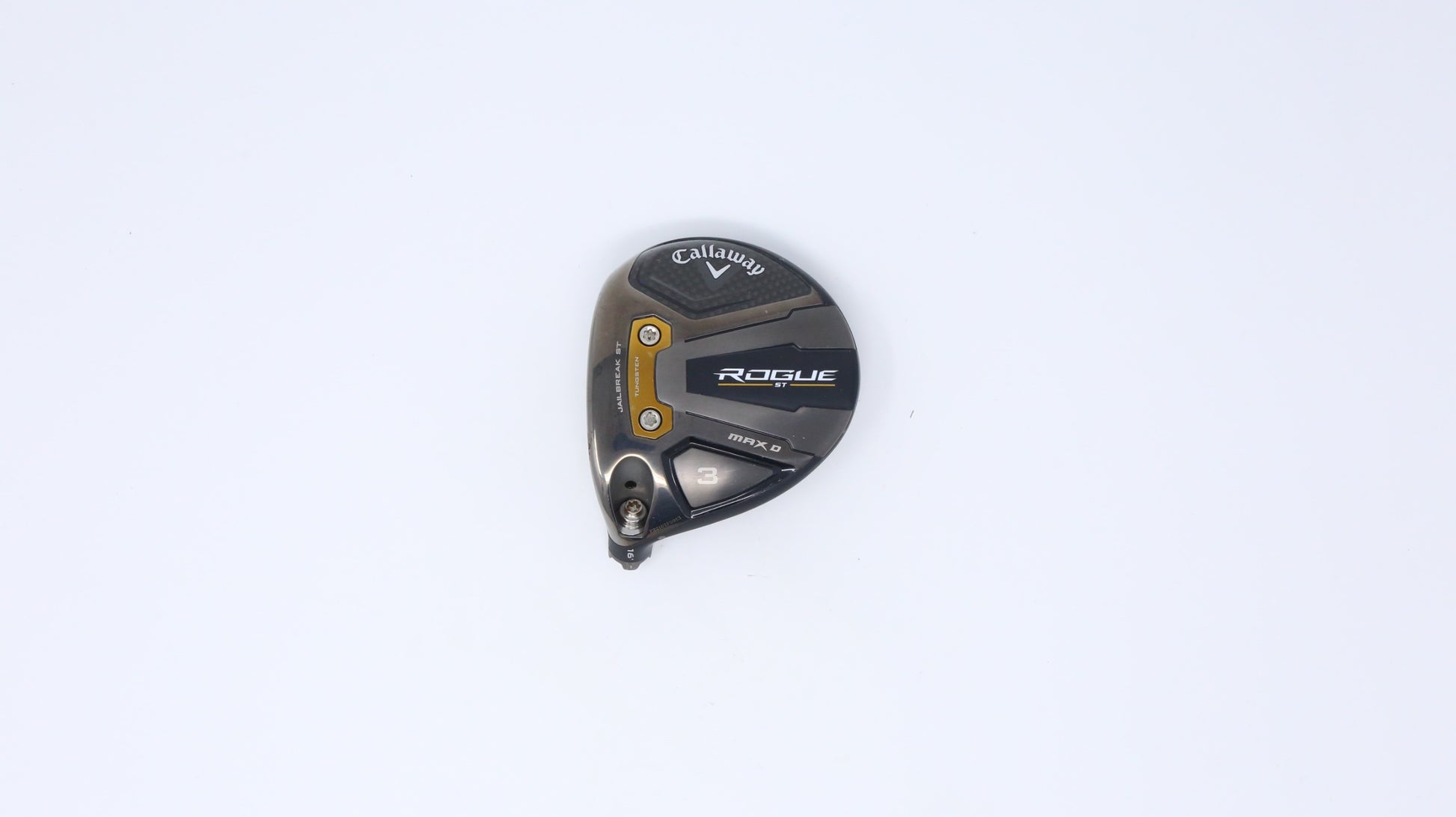 Used Callaway Rogue ST Max Draw 3-Wood - HEAD ONLY - Left-Handed - 16 Degrees-Next Round