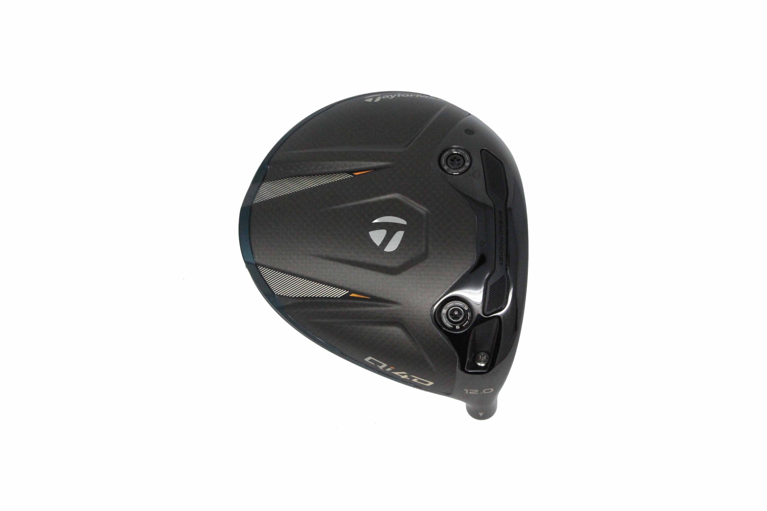 Used TaylorMade Qi4D Driver - HEAD ONLY - Right-Handed - 12 Degrees-Next Round